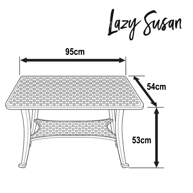 Claire Table - Antique Bronze - Image 14