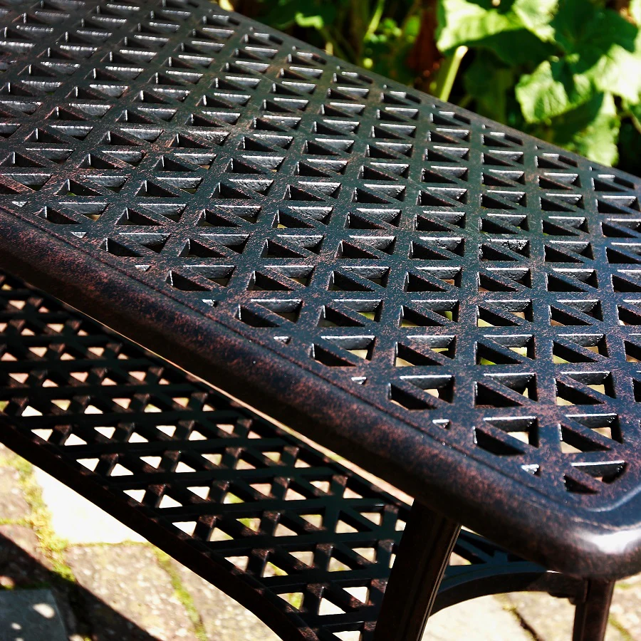 Claire Table - Antique Bronze - Image 8