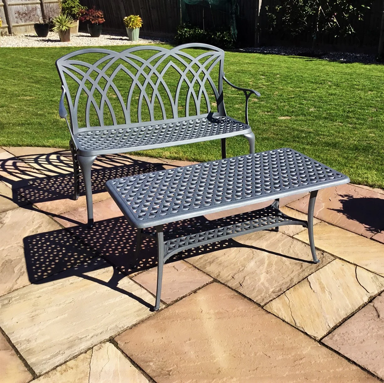 Claire Table - Slate - Image 3
