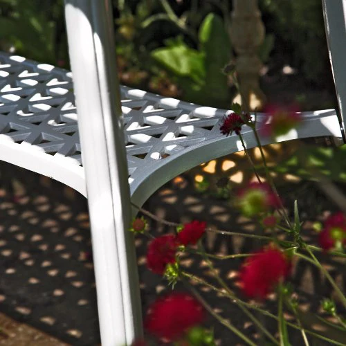Claire Table - White - Image 8