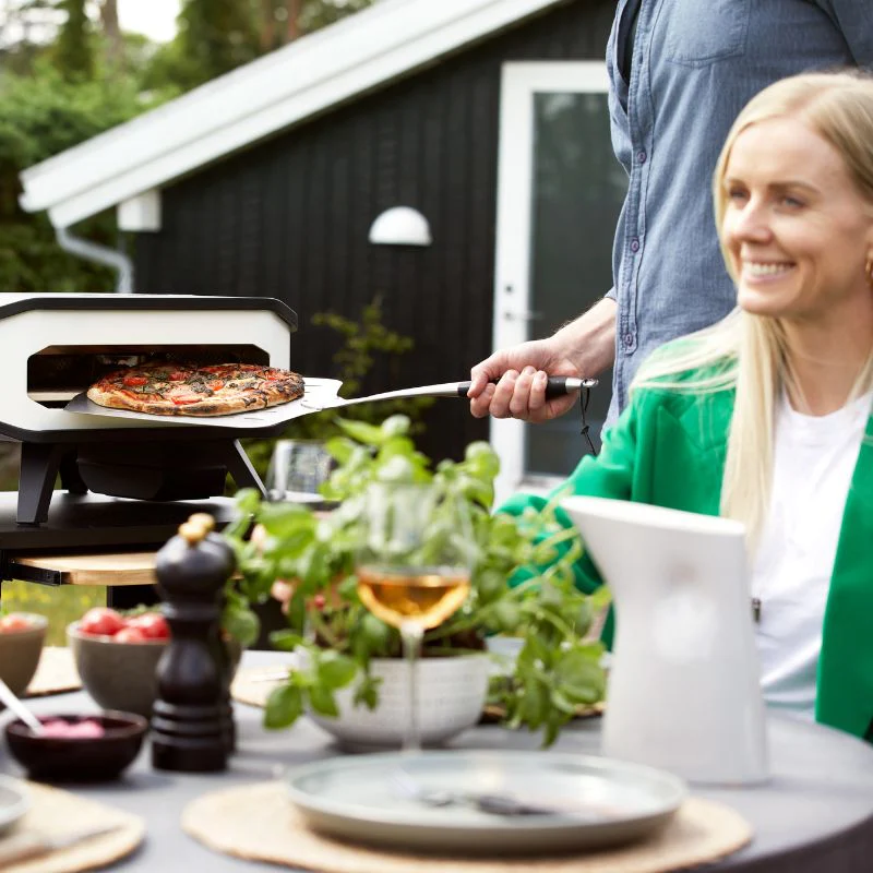 Cozze 17" Pizza Oven Set - Image 4