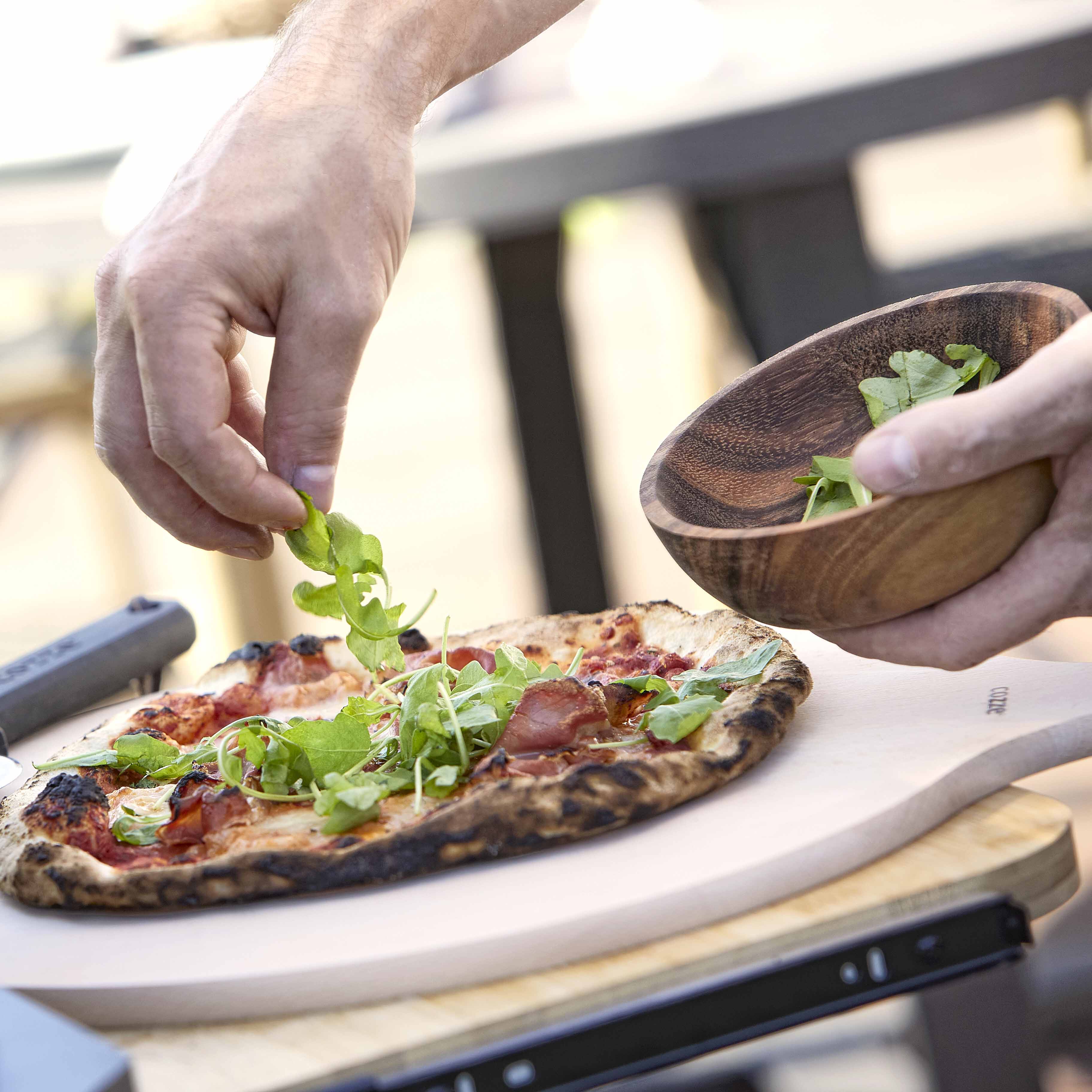 Cozze 17" Pizza Oven Set - Image 8
