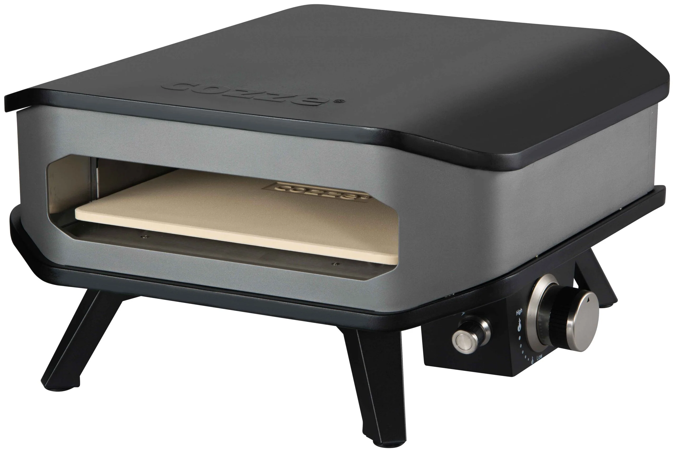 Cozze Pizza Oven 13" - Black - Image 4