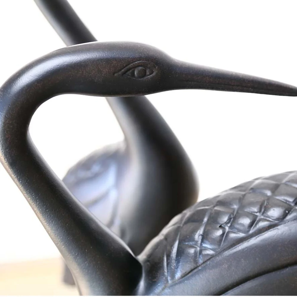 Crane Pair - Antique Bronze - Image 5