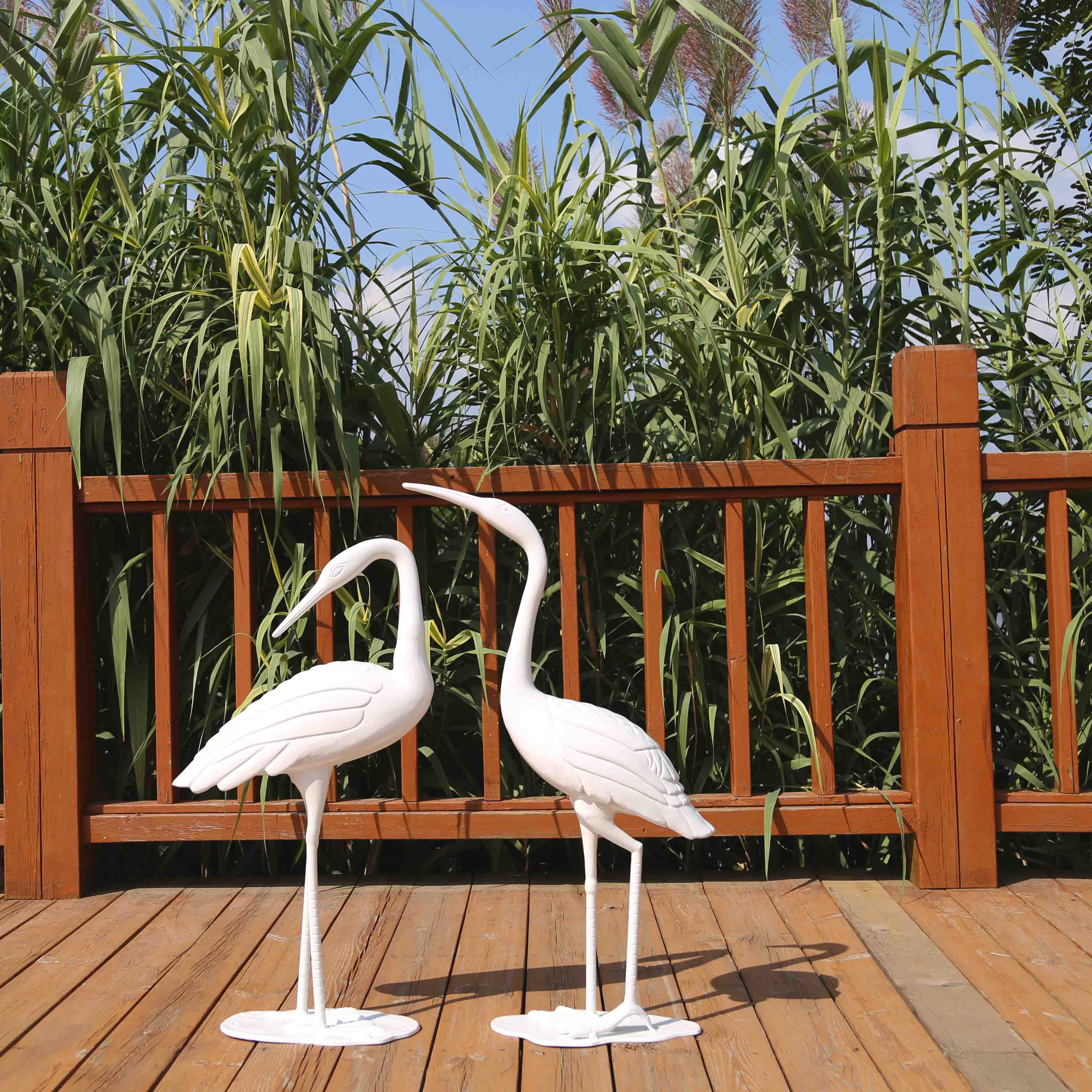 Crane Pair - White - Image 3