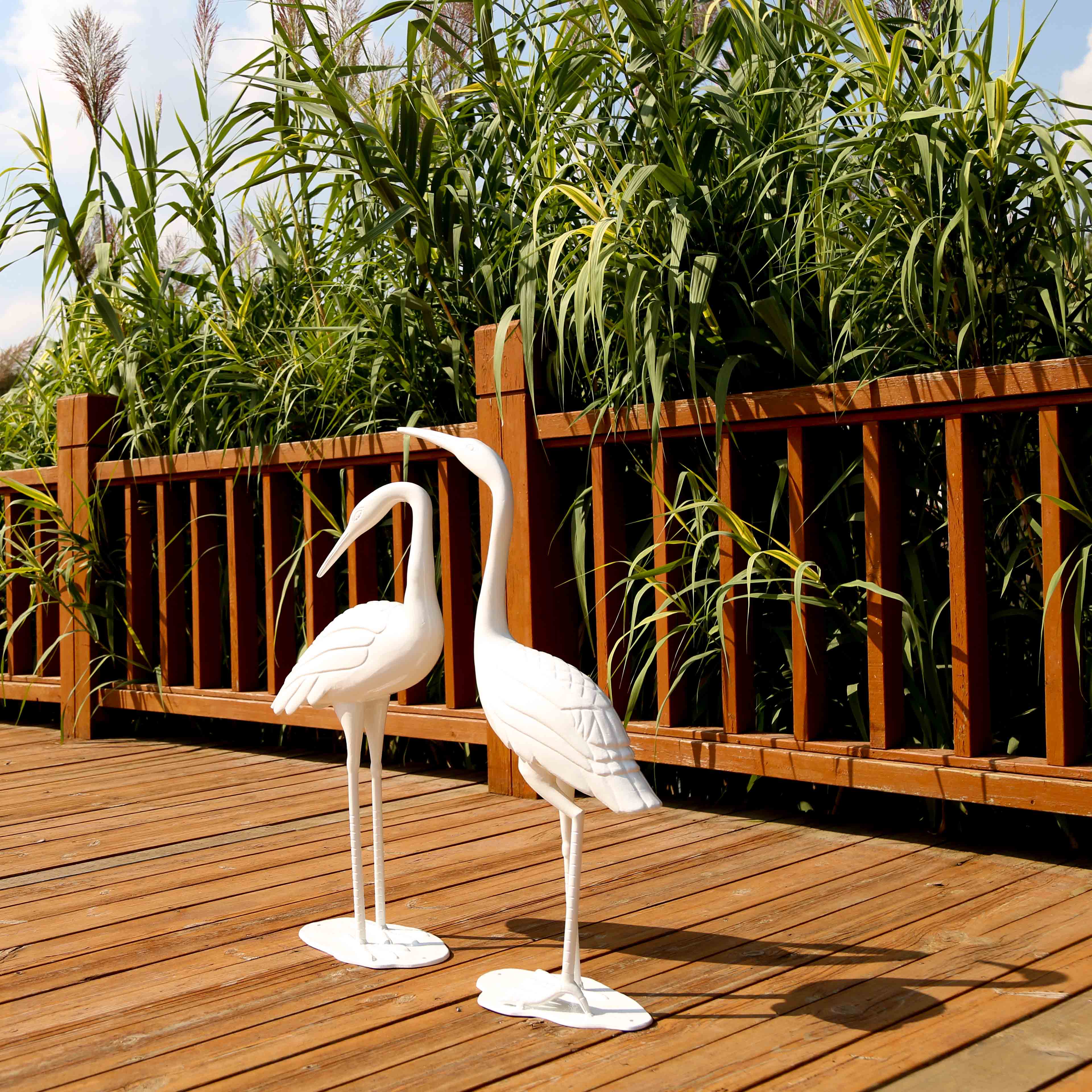 Crane Pair - White - Image 6
