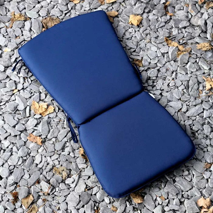 Curve Back Cushion - Blue - Image 3
