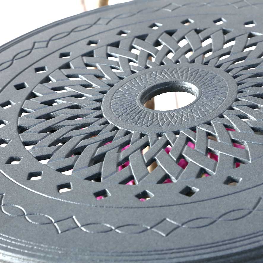 Ella Bistro Table - Slate - Image 3