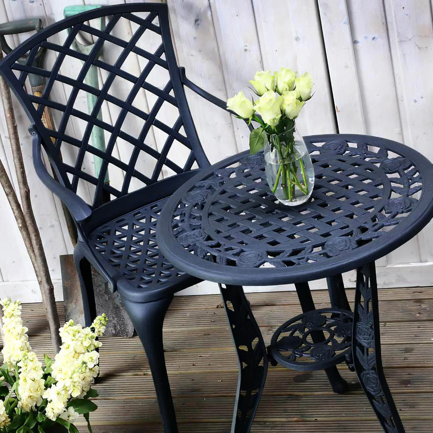 Emma Chair - Antique Bronze - Image 4