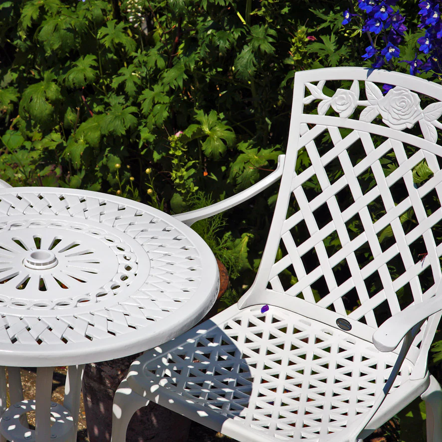 Eve Bistro Table - White - Image 5