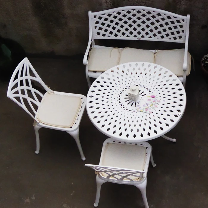Eve Bistro Table - White - Image 6