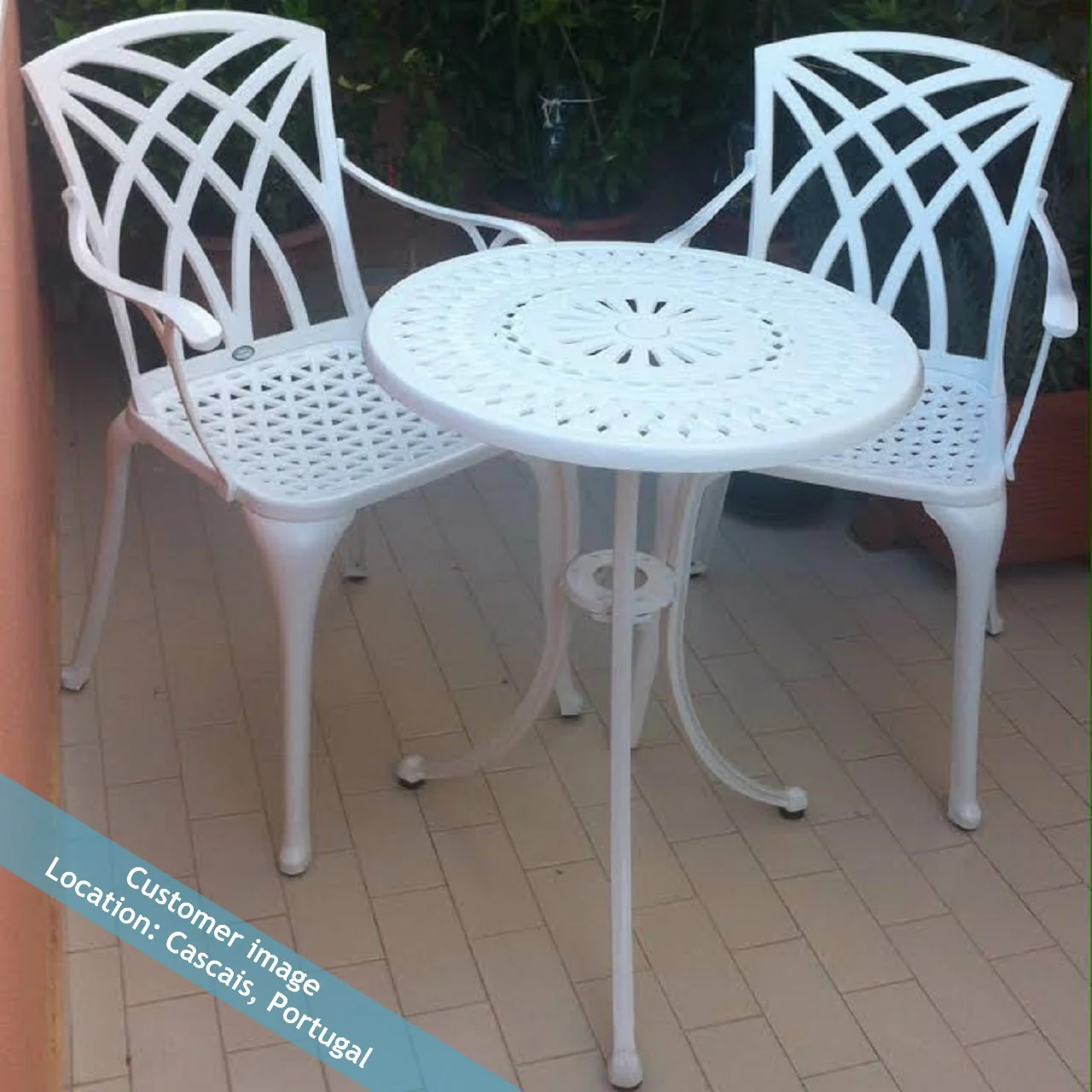 Eve Bistro Table - White - Image 8