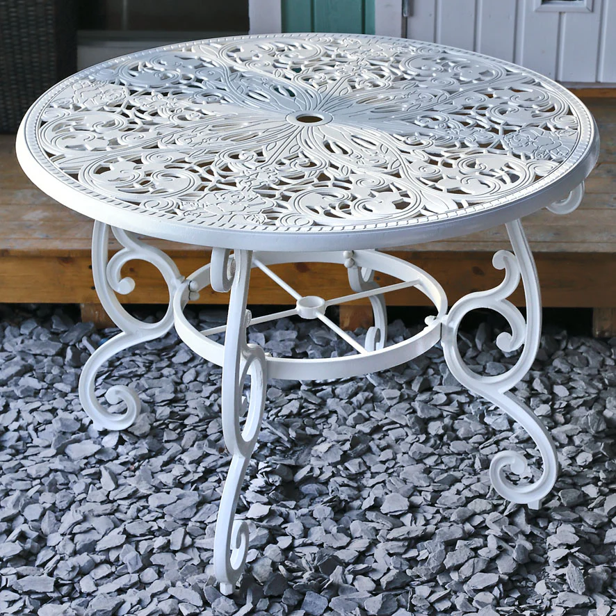 Flora Table - White