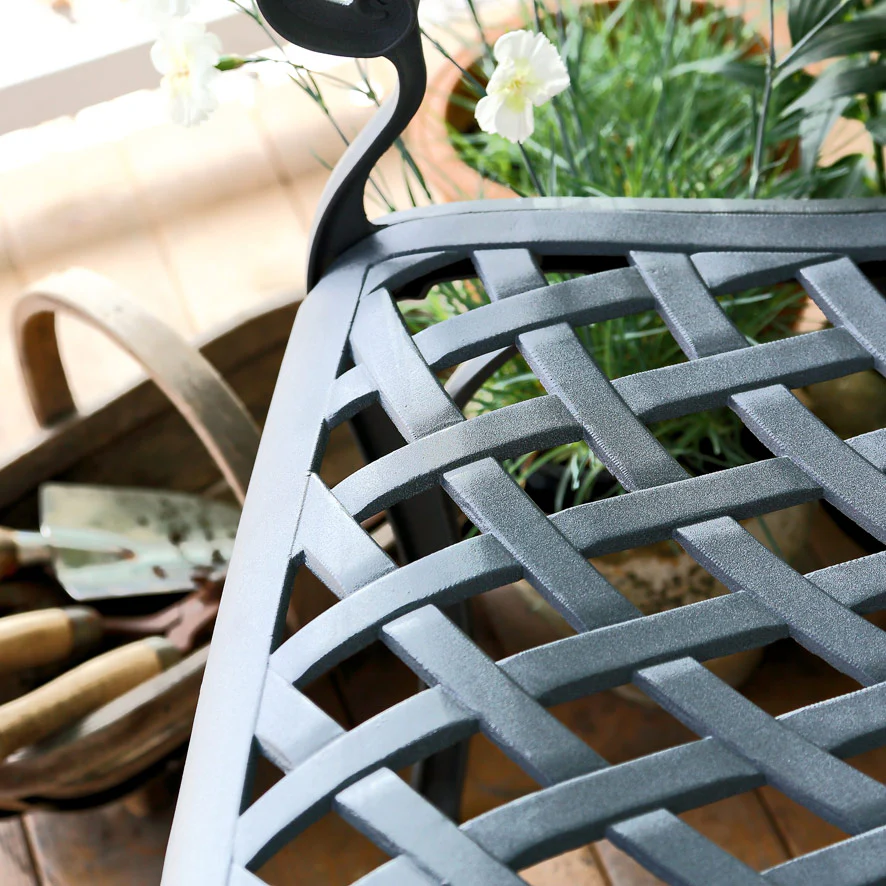 Grace Bench Set - Slate - Image 11