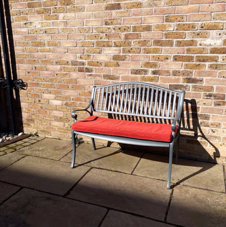 Grace Bench Set - Slate - Image 12