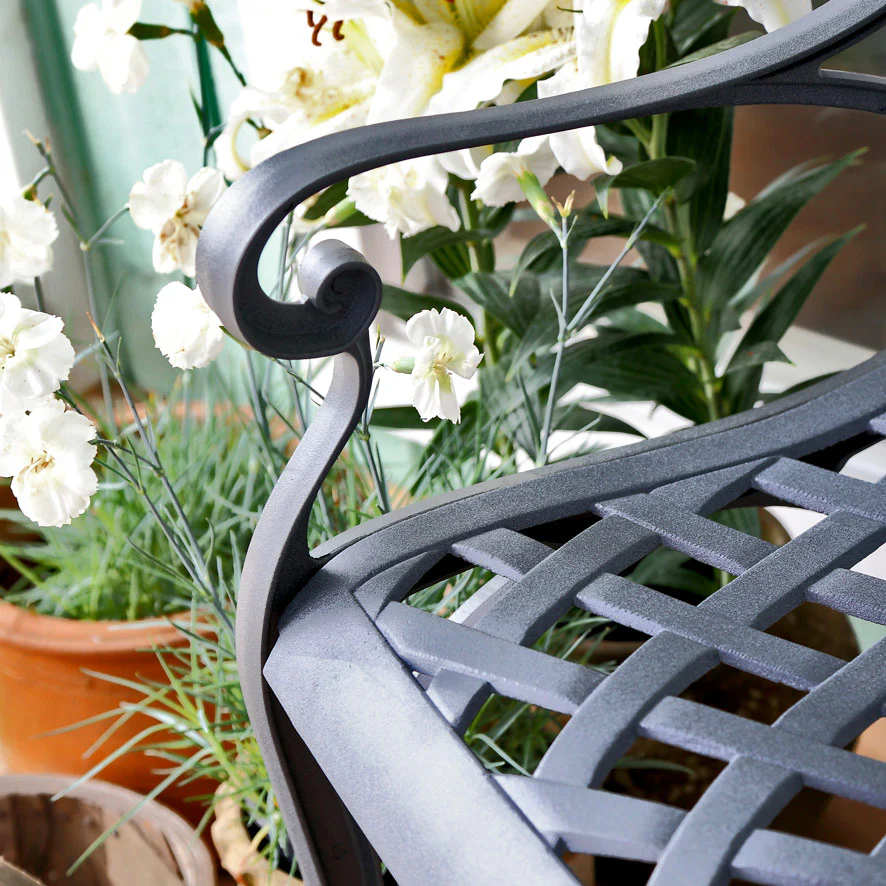Grace Bench Set - Slate - Image 9