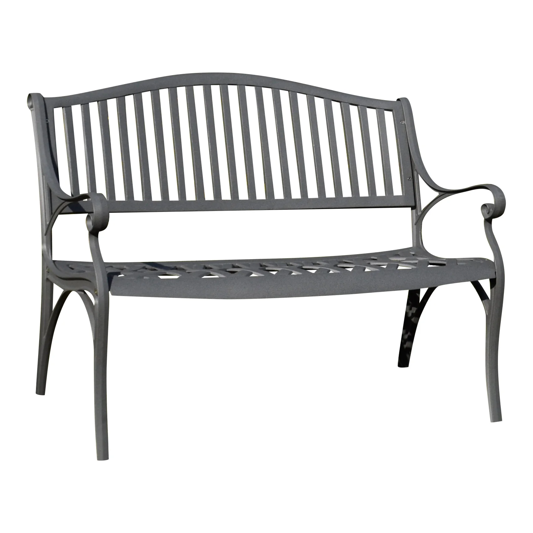 Grace Bench - Slate - Image 3