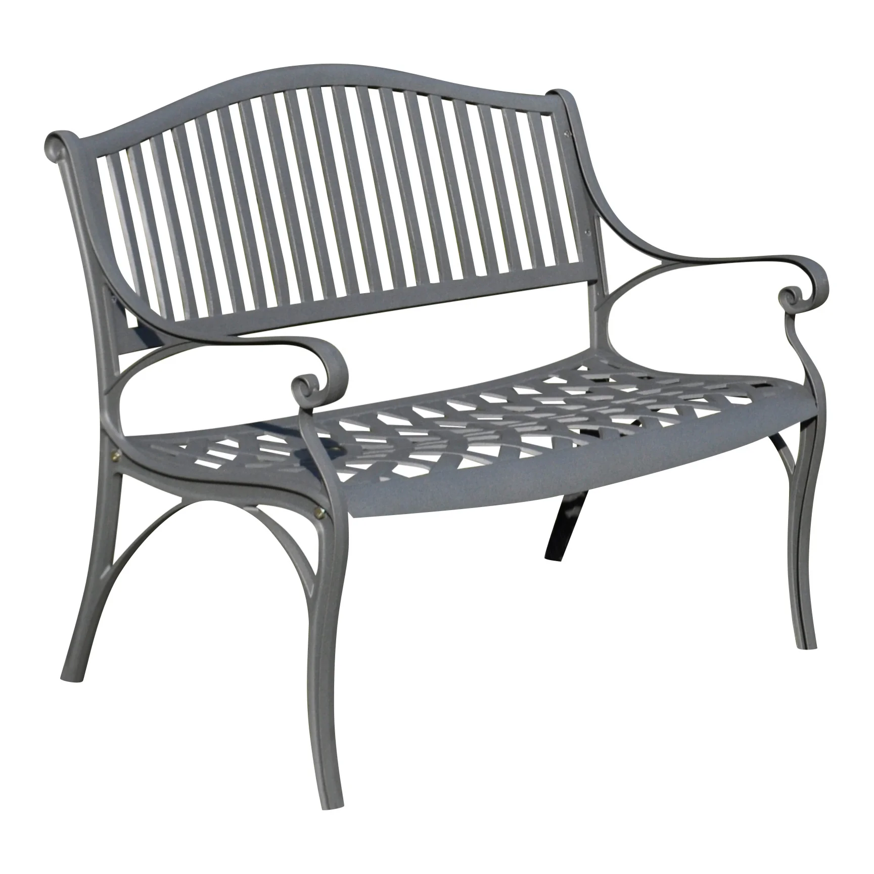 Grace Bench - Slate - Image 4