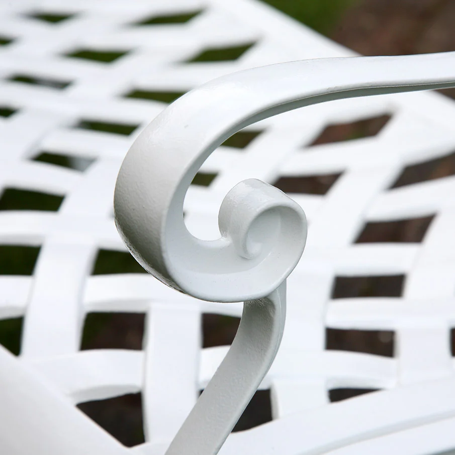 Grace Bench Set - White - Image 10