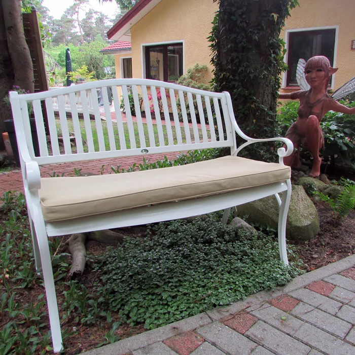 Grace Bench Set - White - Image 4