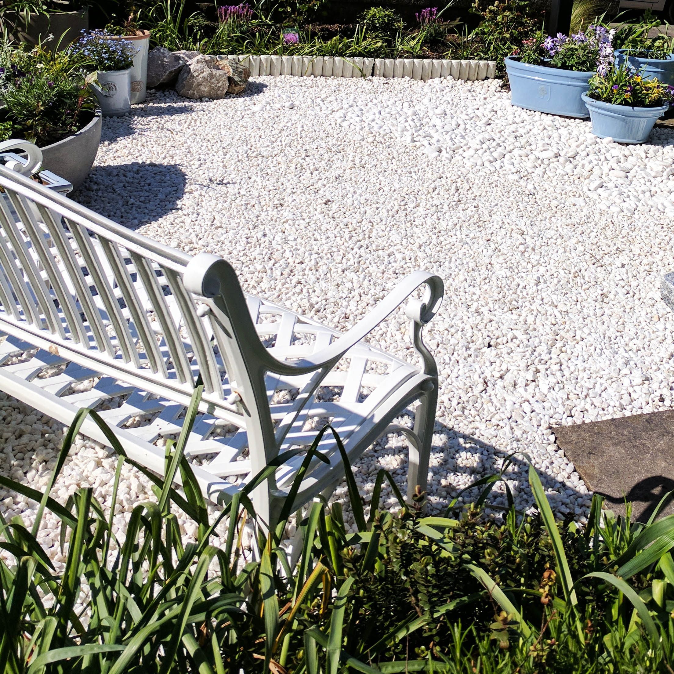 Grace Bench Set - White - Image 5