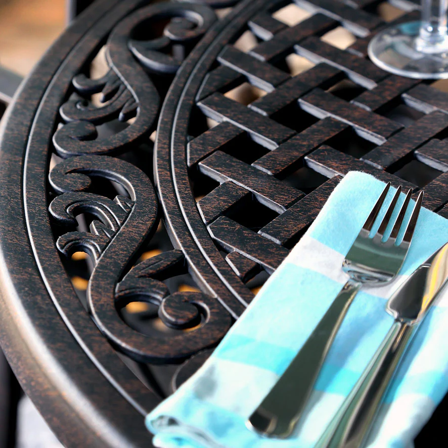 Hannah Table - Antique Bronze - Image 3