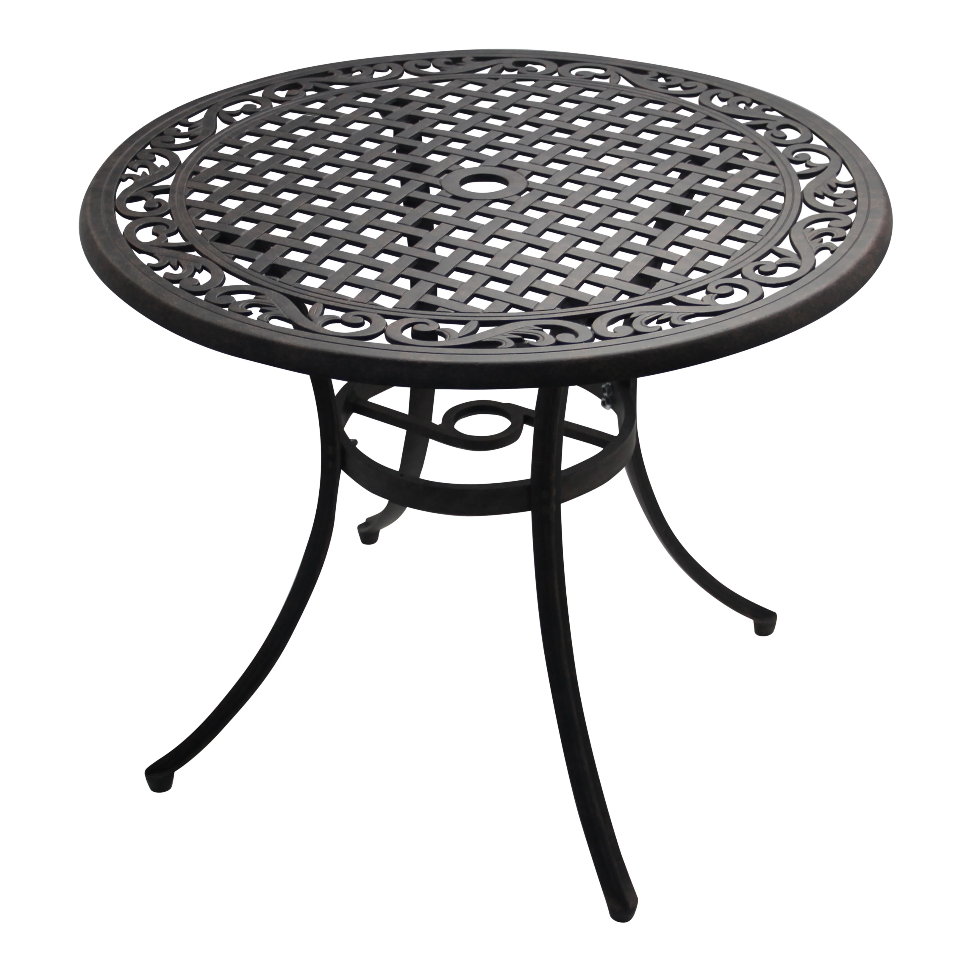 Hannah Table - Antique Bronze - Image 6