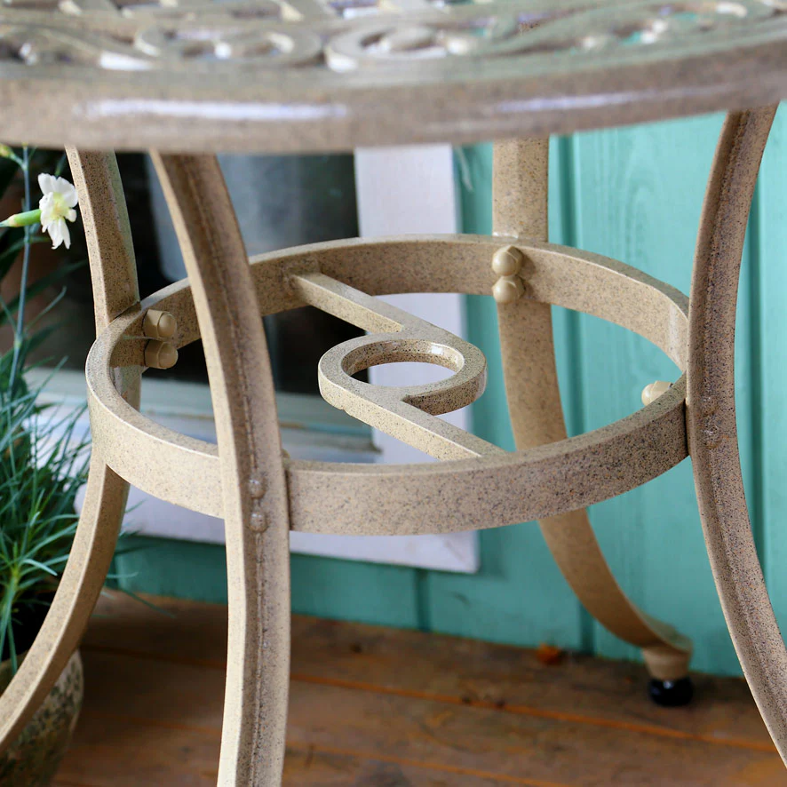 Hannah Table - Sandstone - Image 5