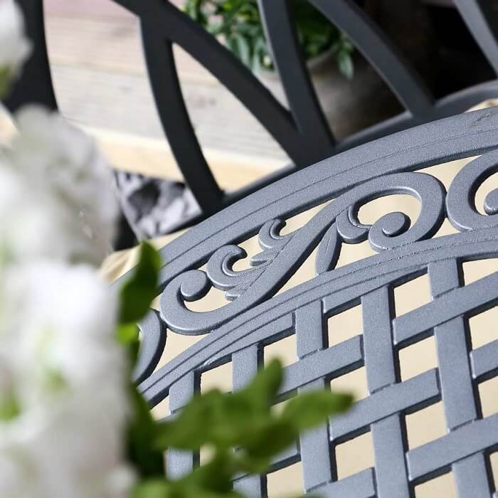 Hannah Table - Slate - Image 3