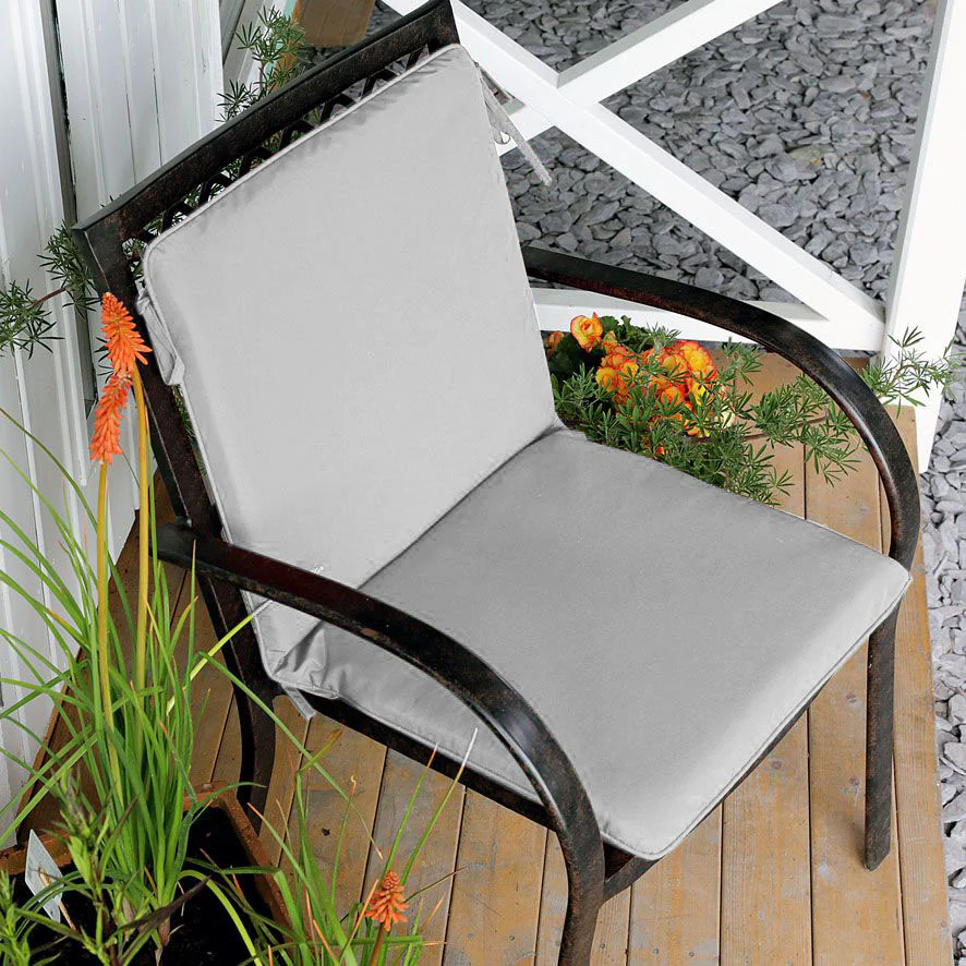 High Back Cushion - Grey - Image 2