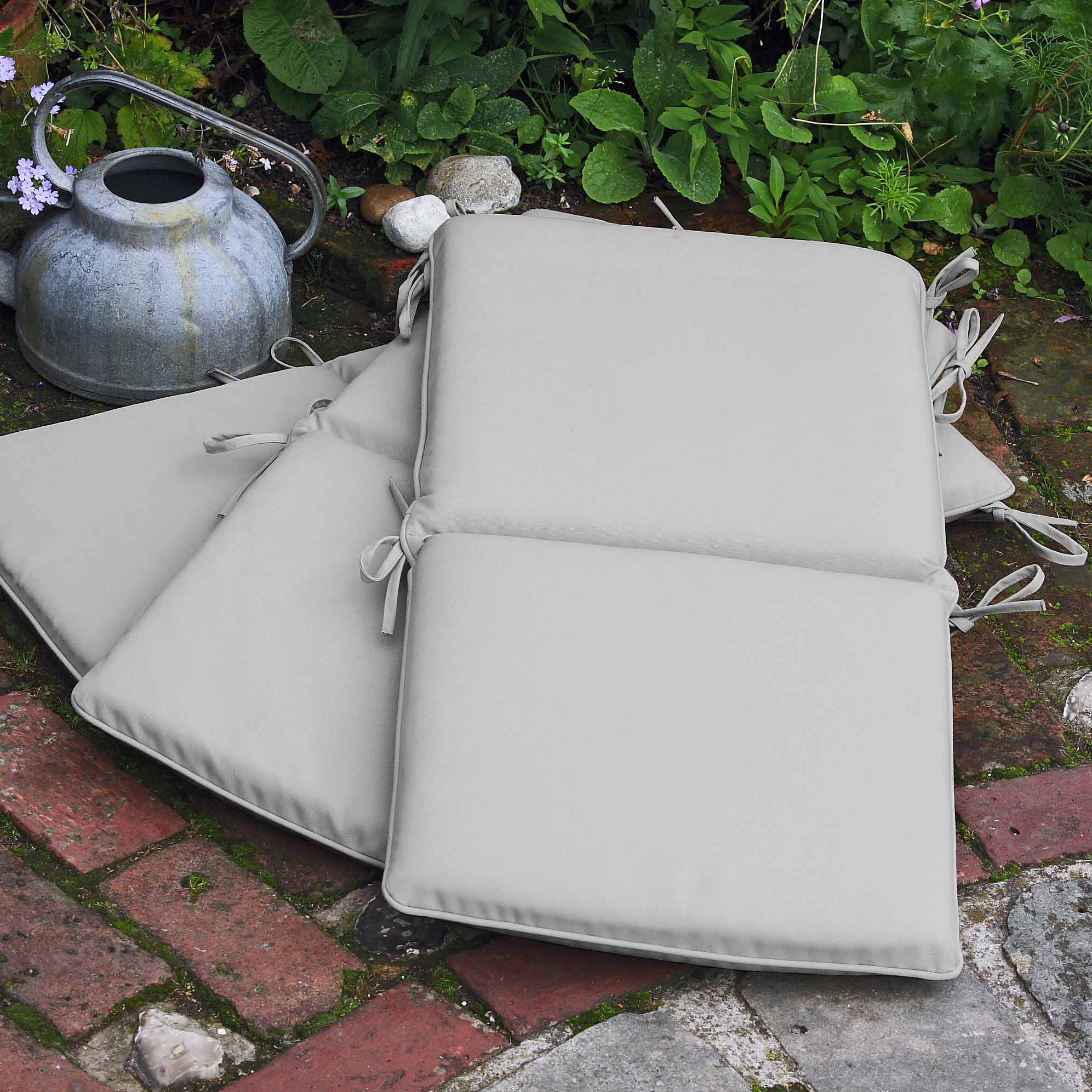High Back Cushion - Grey - Image 3