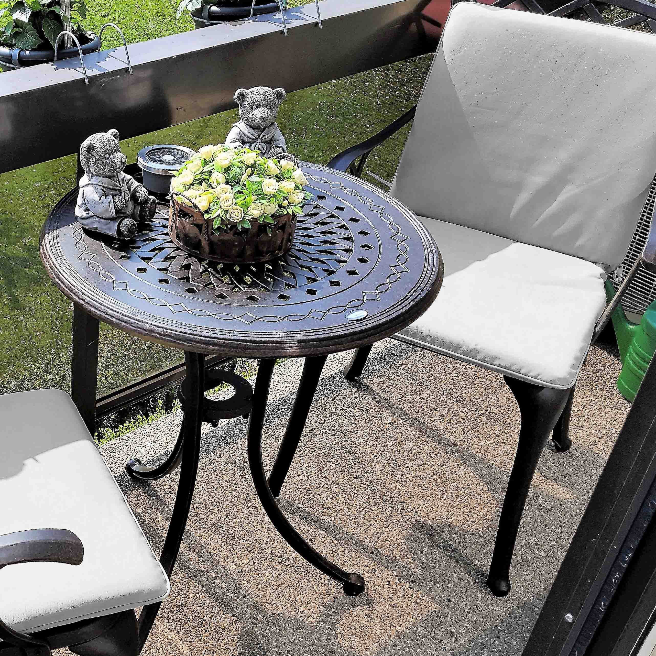High Back Cushion - Grey - Image 4