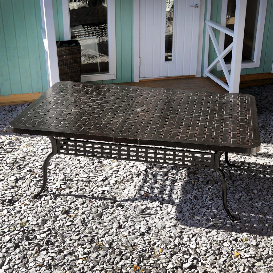 Isabelle Table 12 Seater Set - Antique Bronze - Image 10