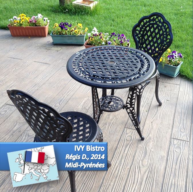 Ivy Bistro - Antique Bronze - Image 13