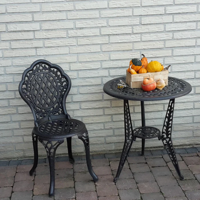 Ivy Bistro 2 Seater Set - Antique Bronze - Image 13