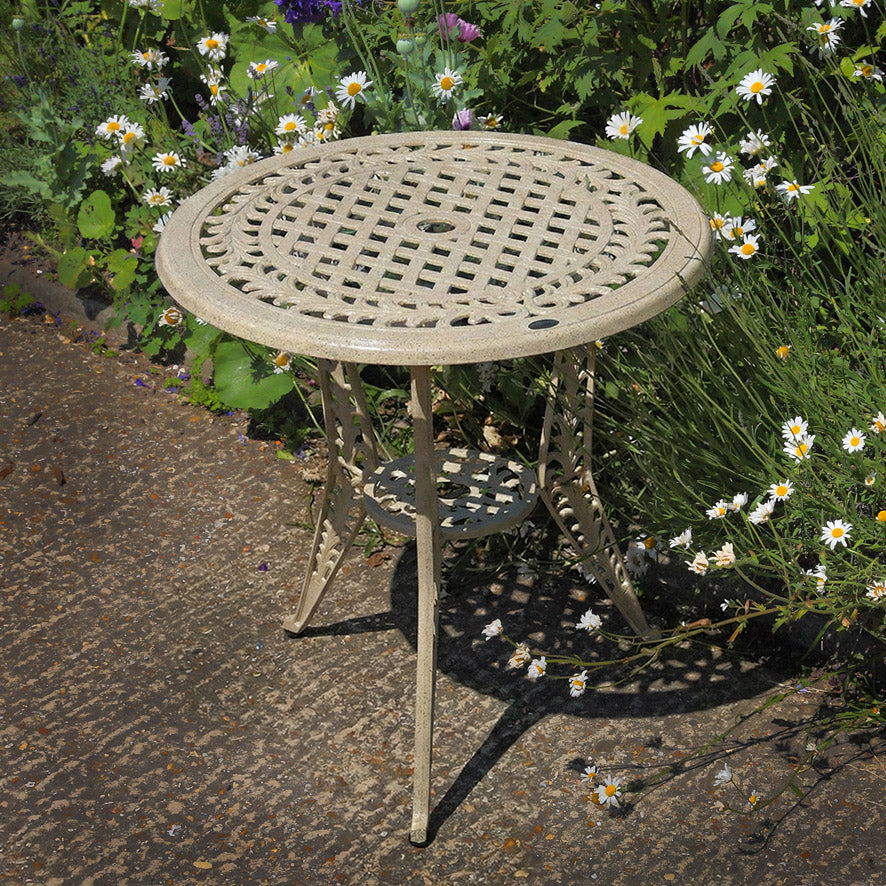 Ivy Bistro 2 Seater Set - Sandstone - Image 4