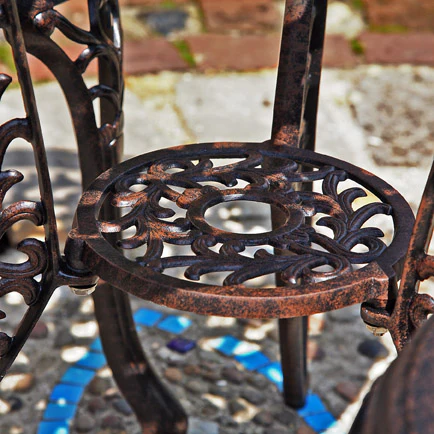 Ivy Bistro Table - Antique Bronze - Image 3