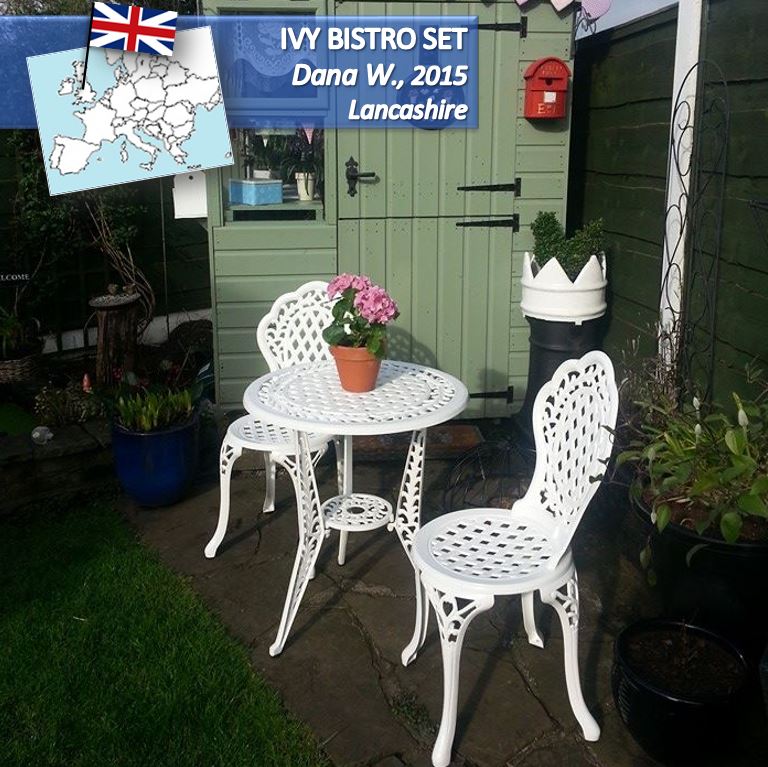 Ivy Bistro - White - Image 3