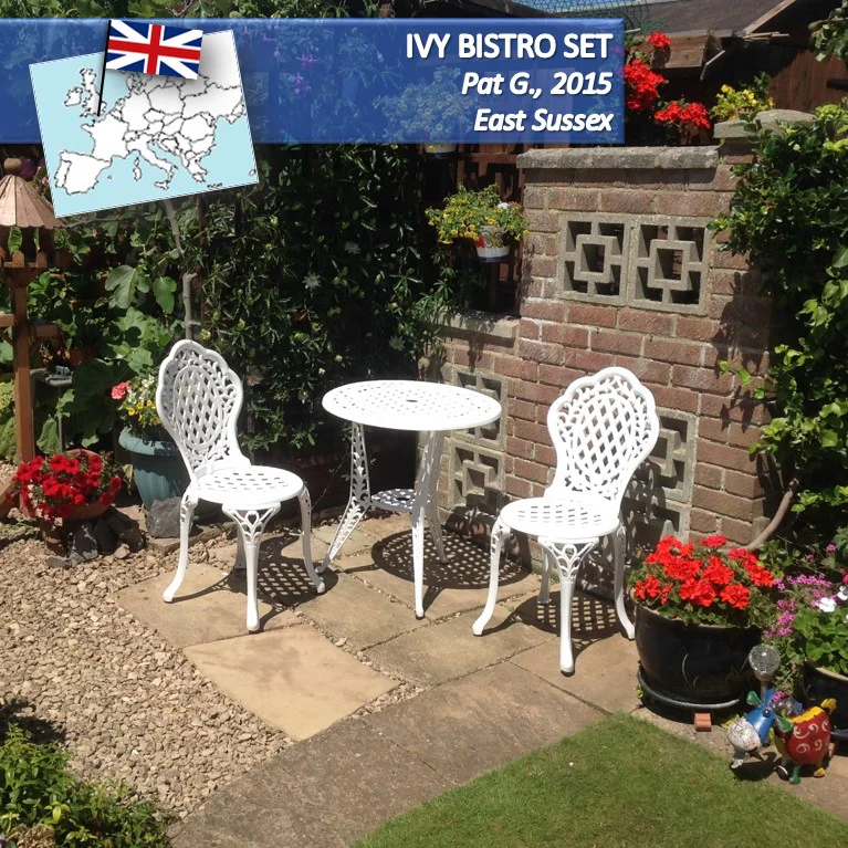 Ivy Bistro - White - Image 6