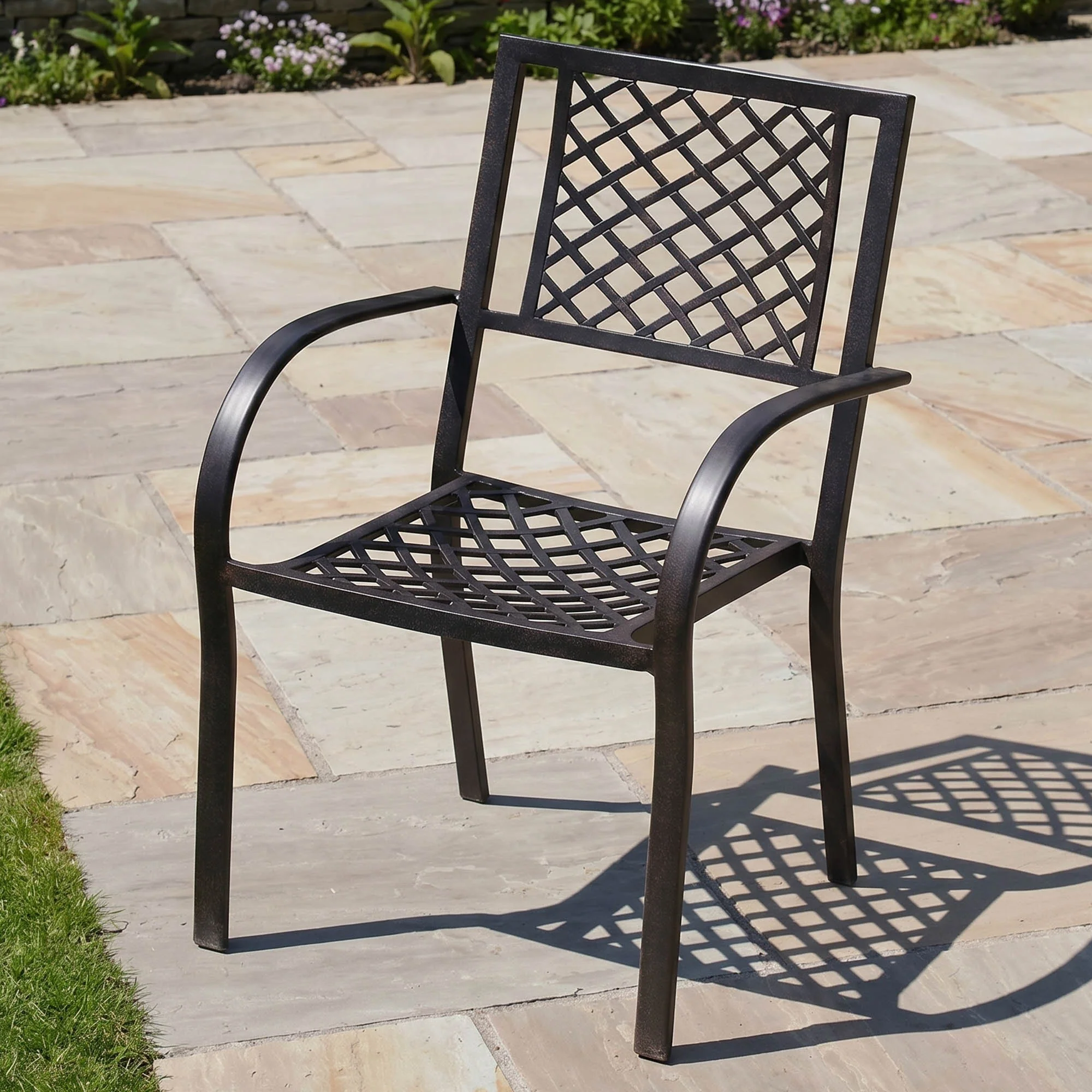 Jane Chair - Antique Bronze - Image 6