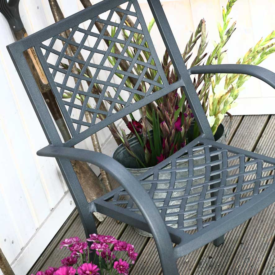 Jane Chair - Slate - Image 3
