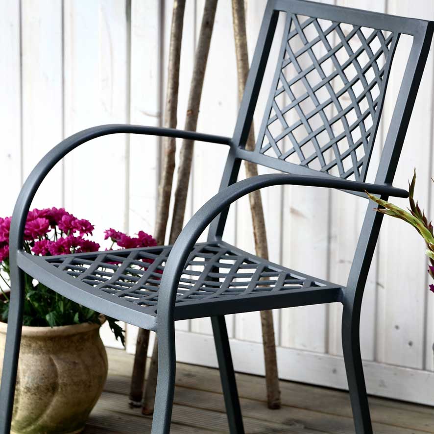 Jane Chair - Slate - Image 4