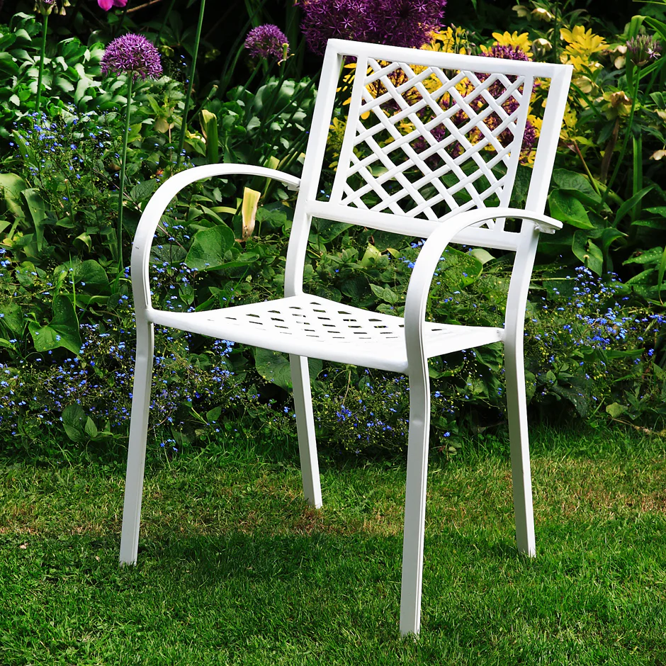 Jane Chair - White - Image 5