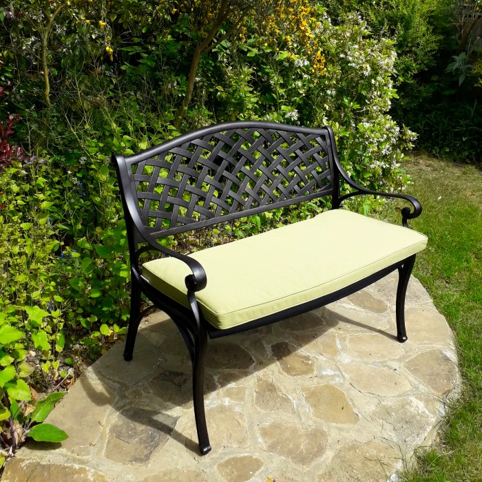 Jasmine Bench Set - Antique Bronze - Image 15