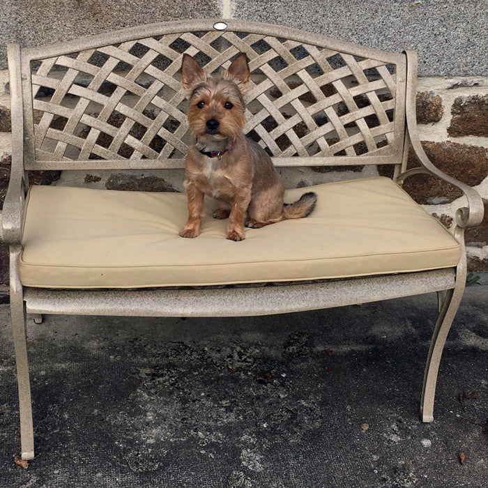 Jasmine Bench Set - Sandstone - Image 5