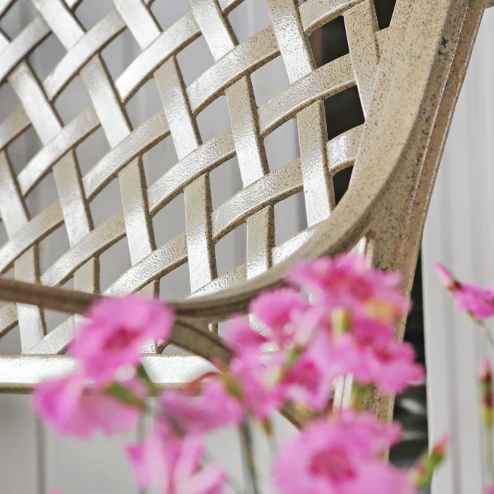 Jasmine Bench Set - Sandstone - Image 7