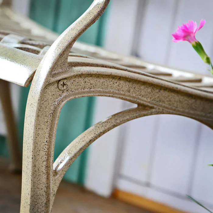 Jasmine Bench Set - Sandstone - Image 8