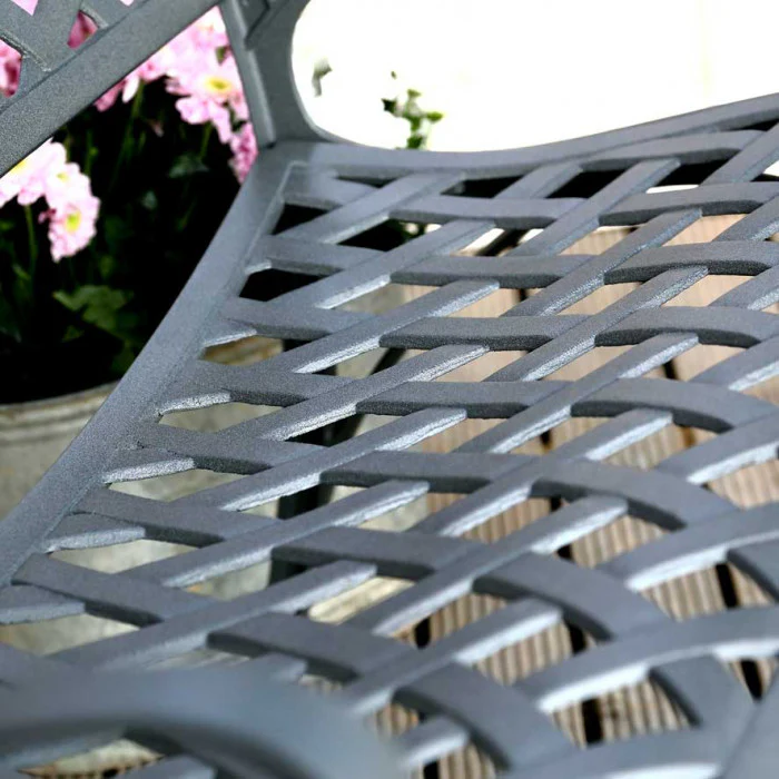Jasmine Bench Set - Slate - Image 10
