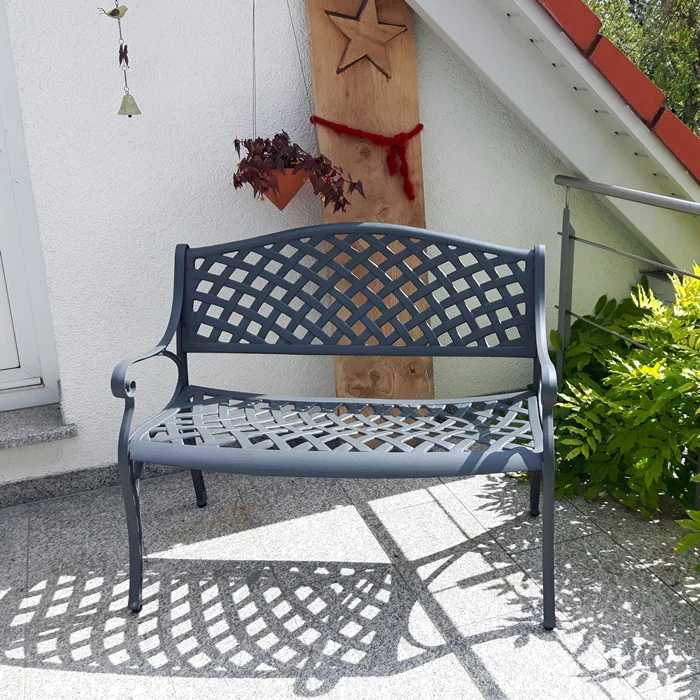 Jasmine Bench Set - Slate - Image 11