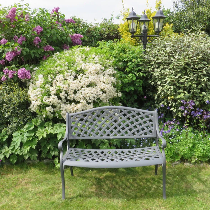 Jasmine Bench Set - Slate - Image 12